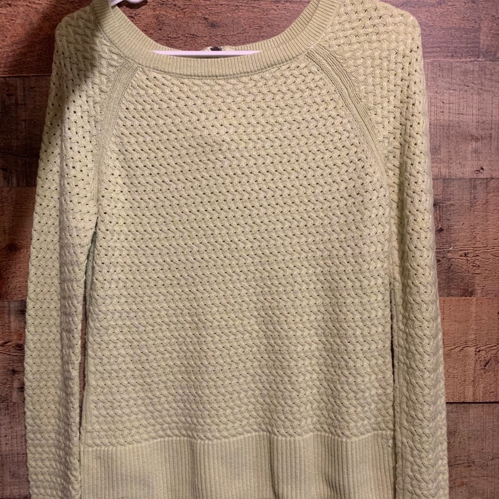 Lime Green Sweater